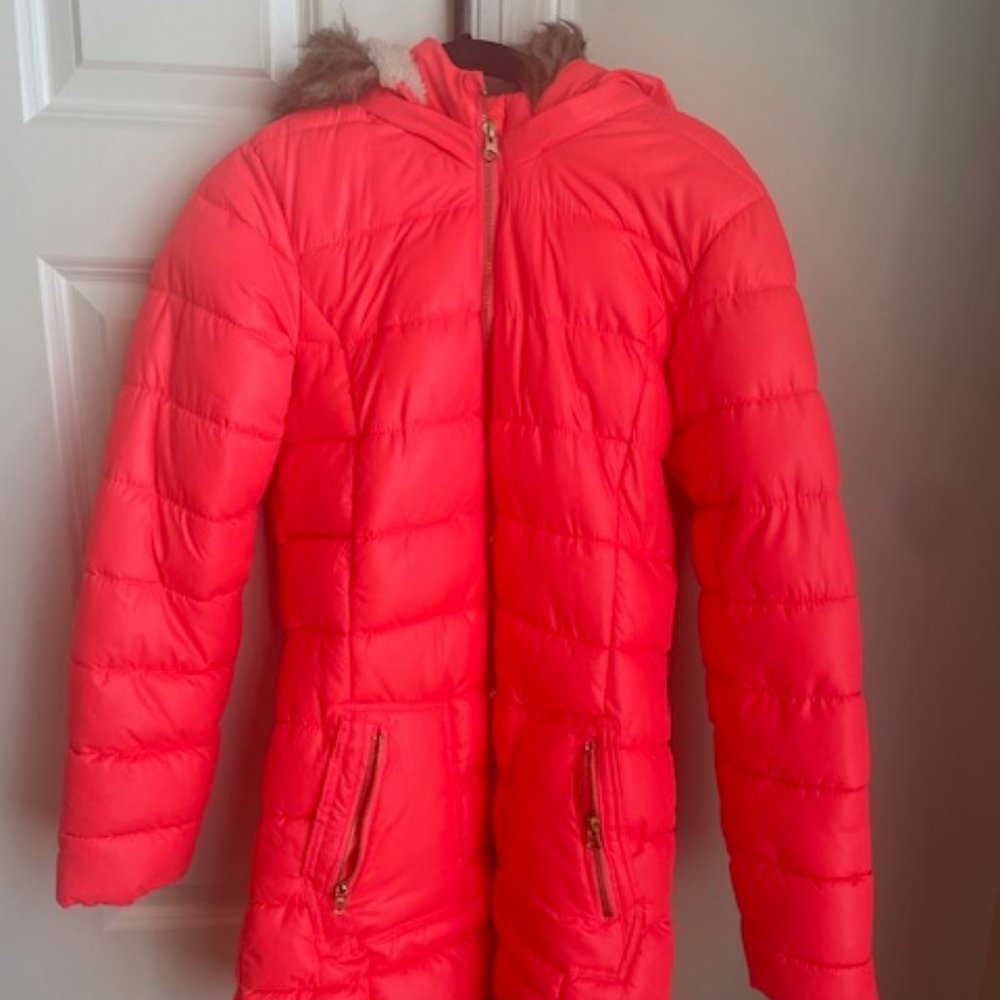 Cat & Jack Girl's Puffer Jacket